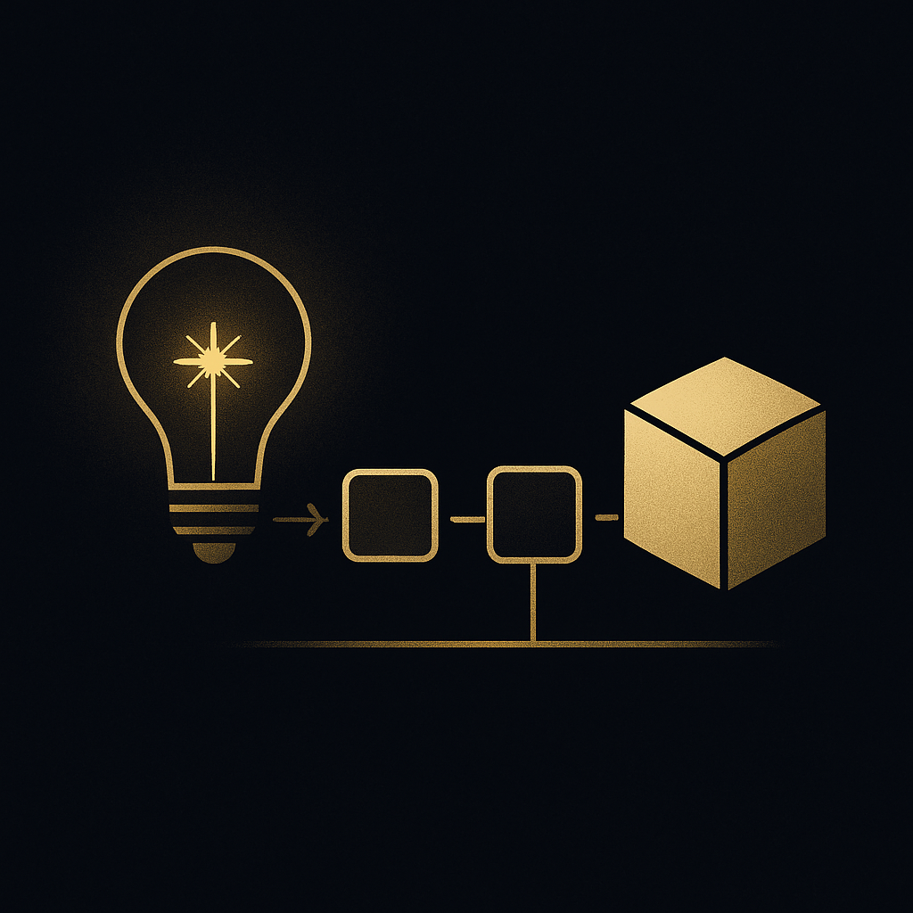 Idea to shipped MVP