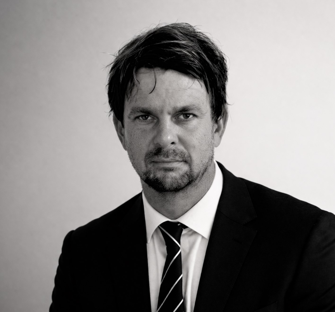 Portrait of Asbjørn Levring, Founder & Managing Director of INSTRAT360